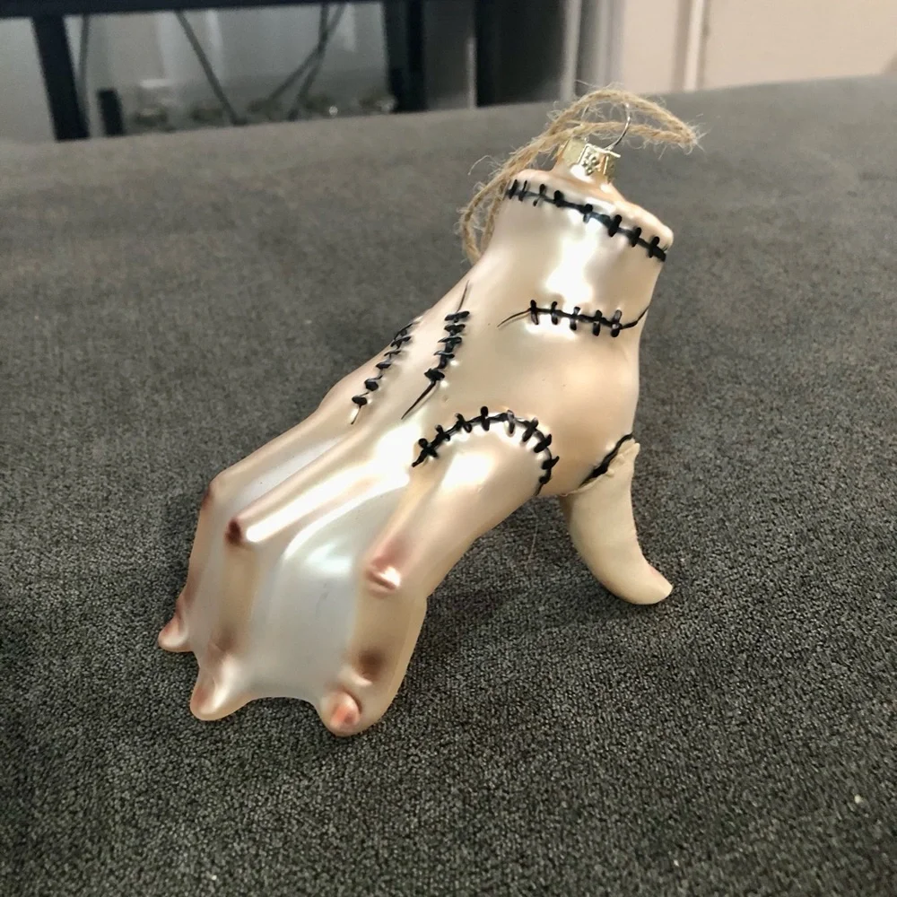 Pottery Barn Wednesday Ornament Set